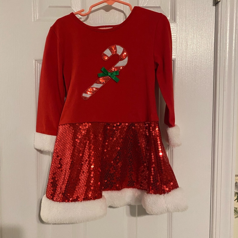 Girls Christmas shirt and pant set
